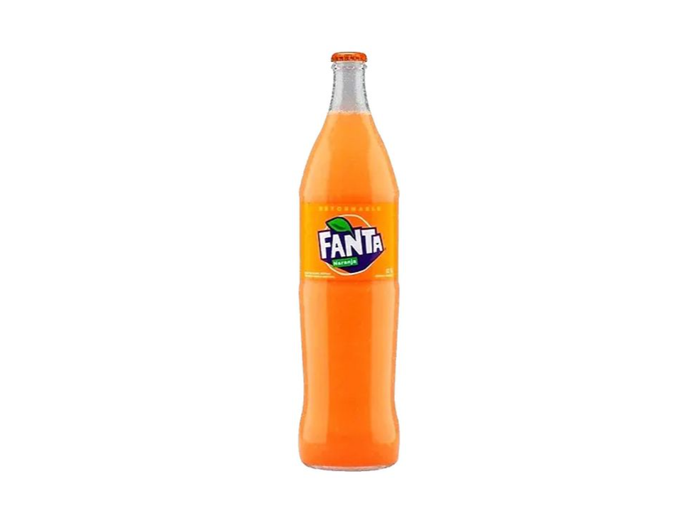 Fanta naranja 1L (retornable)