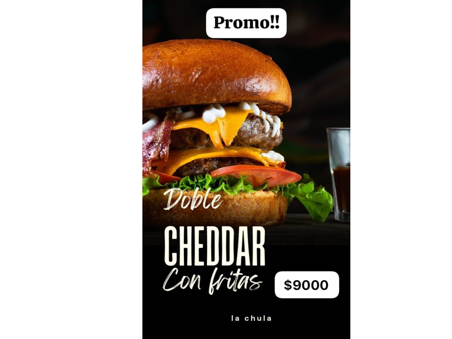 Doble Cheddar