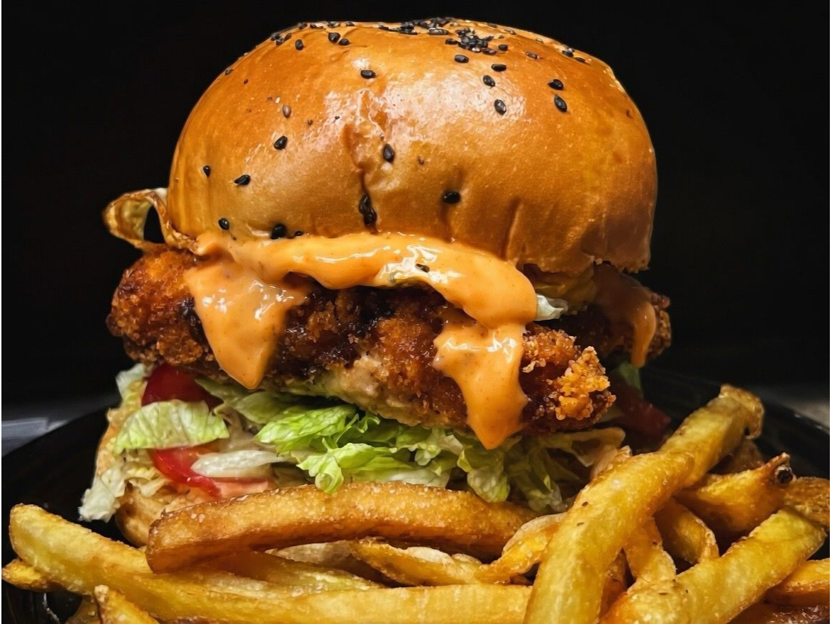Chicken crunchy