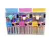 BROCHAS DE MAQUILLAJE CON GLITTER X 5