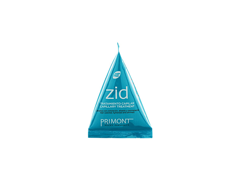 ZID TRATAMIENTO POST COLORACIÓN, ALISADO Y PERMANENTE