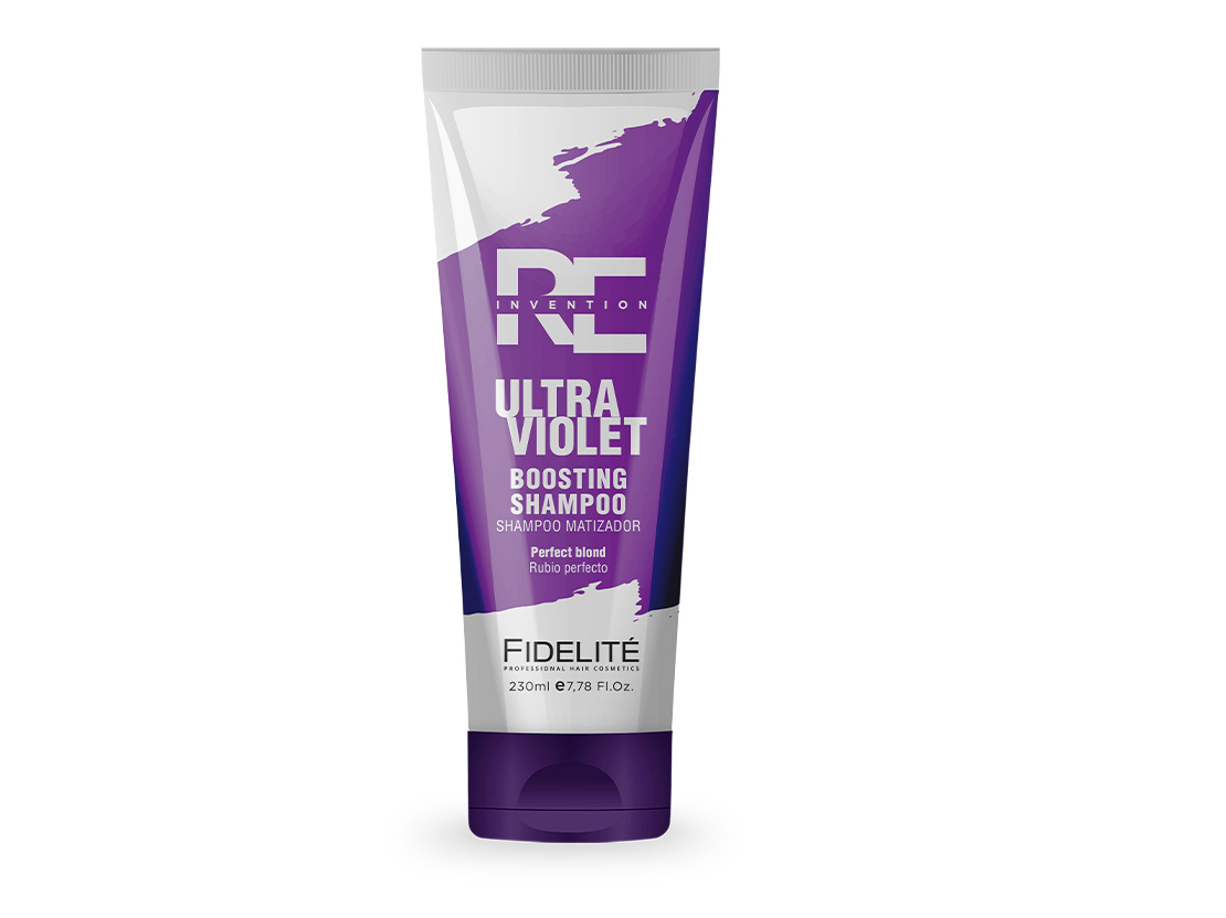 SHAMPOO CORRECTOR REINVENTION ULTRA VIOLET 230ml.