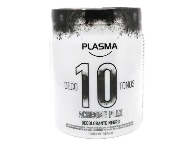 POLVO DECOLORANTE PLEX  ACLARA 10 TONOS Plasma 500grs
