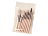 Set Maquillaje Mini Brochas Y Pinceles X 8 Unid
