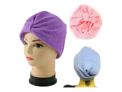 GORRO TELA TOALLA