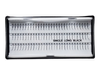 PESTAÑAS SINGLE 1 PELO LONG BLACK P612