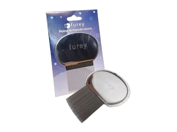 PEINE FUREY MOD.2 PIOJOS DIENTE Y MANGO DE METAL