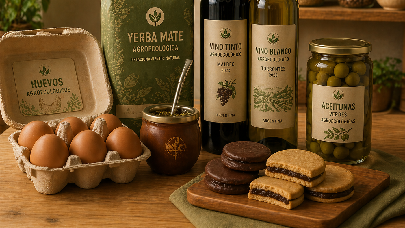 AGROECOLÓGICO/PRODUCTOS COOPERATIVOS