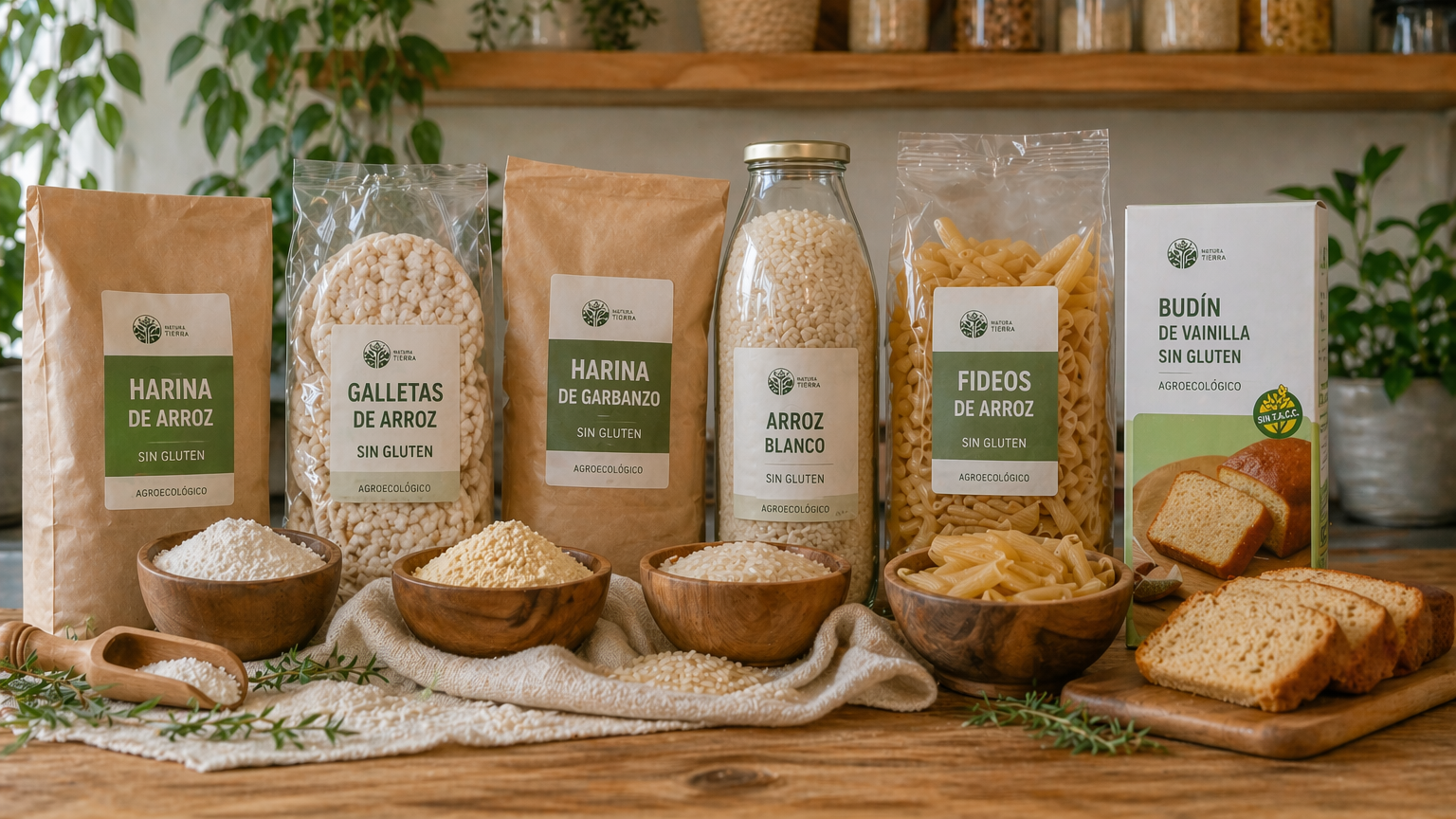SIN GLUTEN