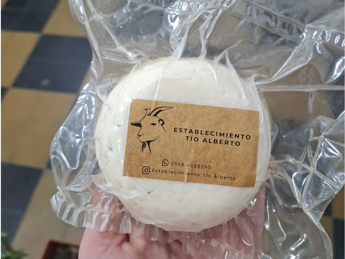 Queso de Cabra TIO ALBERTO 250gr