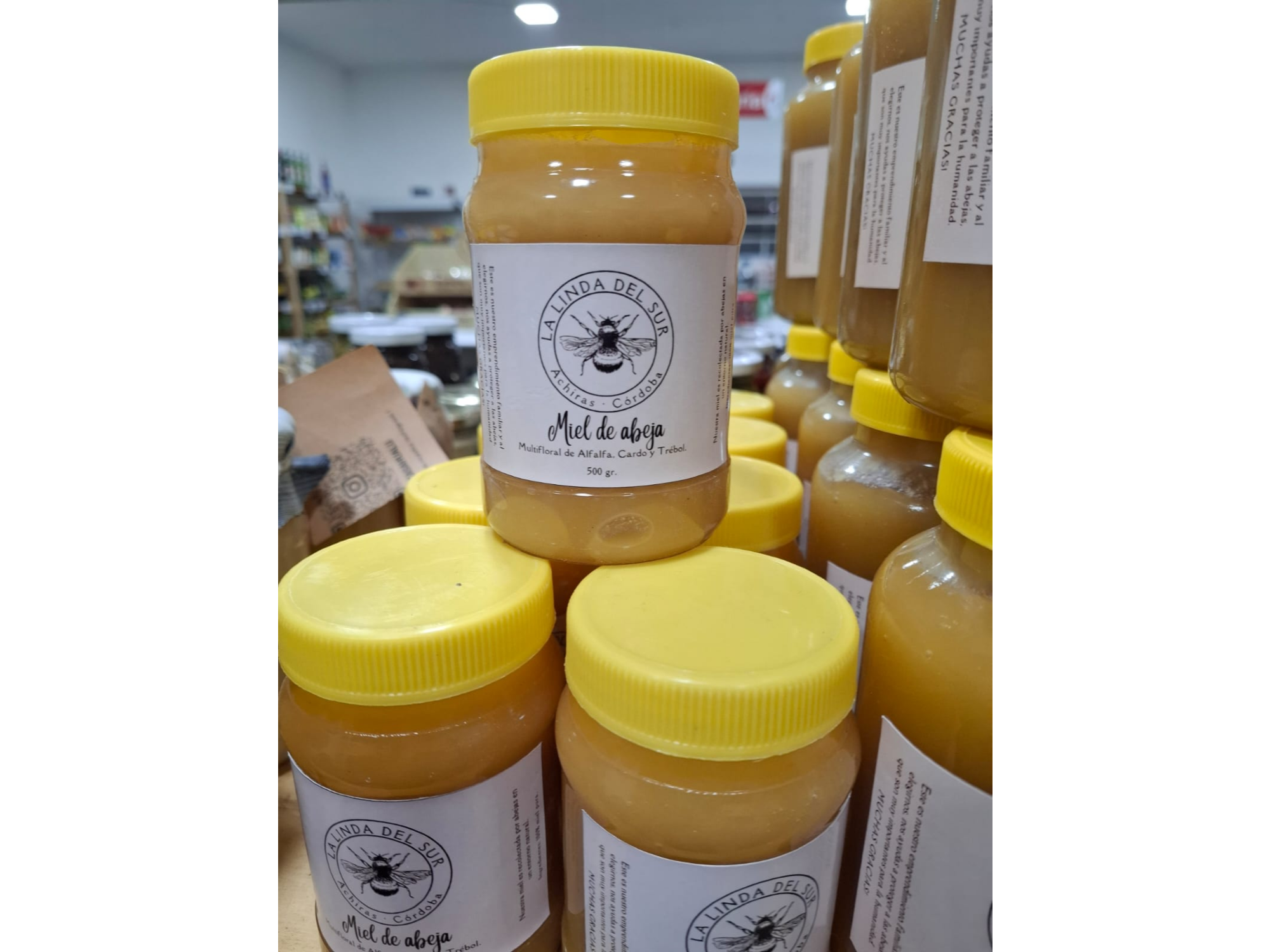 Miel LA LINDA DEL SUR  x 500gr