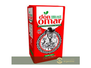 Yerba Mate DON OMAR x1kg