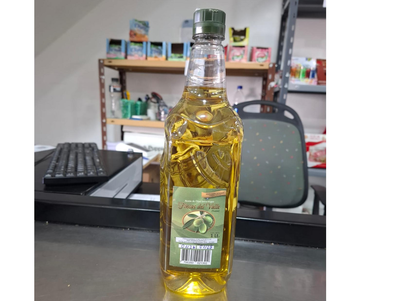 Aceite de Oliva FINCAS DEL VALLE x1L