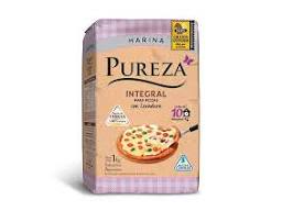 Harina Integral p/ Pizza PUREZA