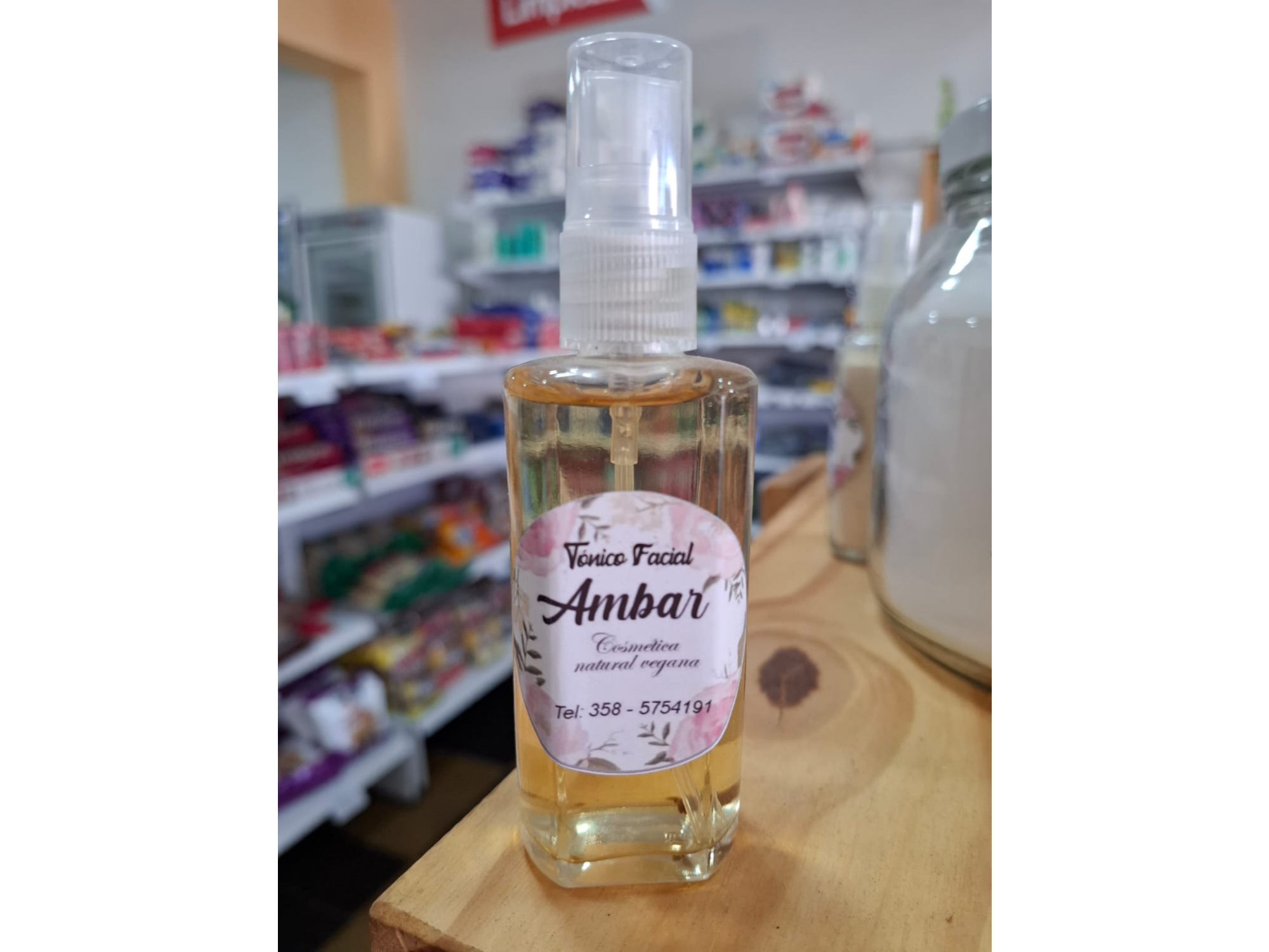 Tonico facial AMBAR