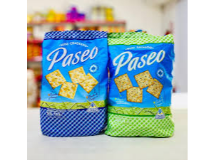 Galletitas PASEO crakers x 300 gr