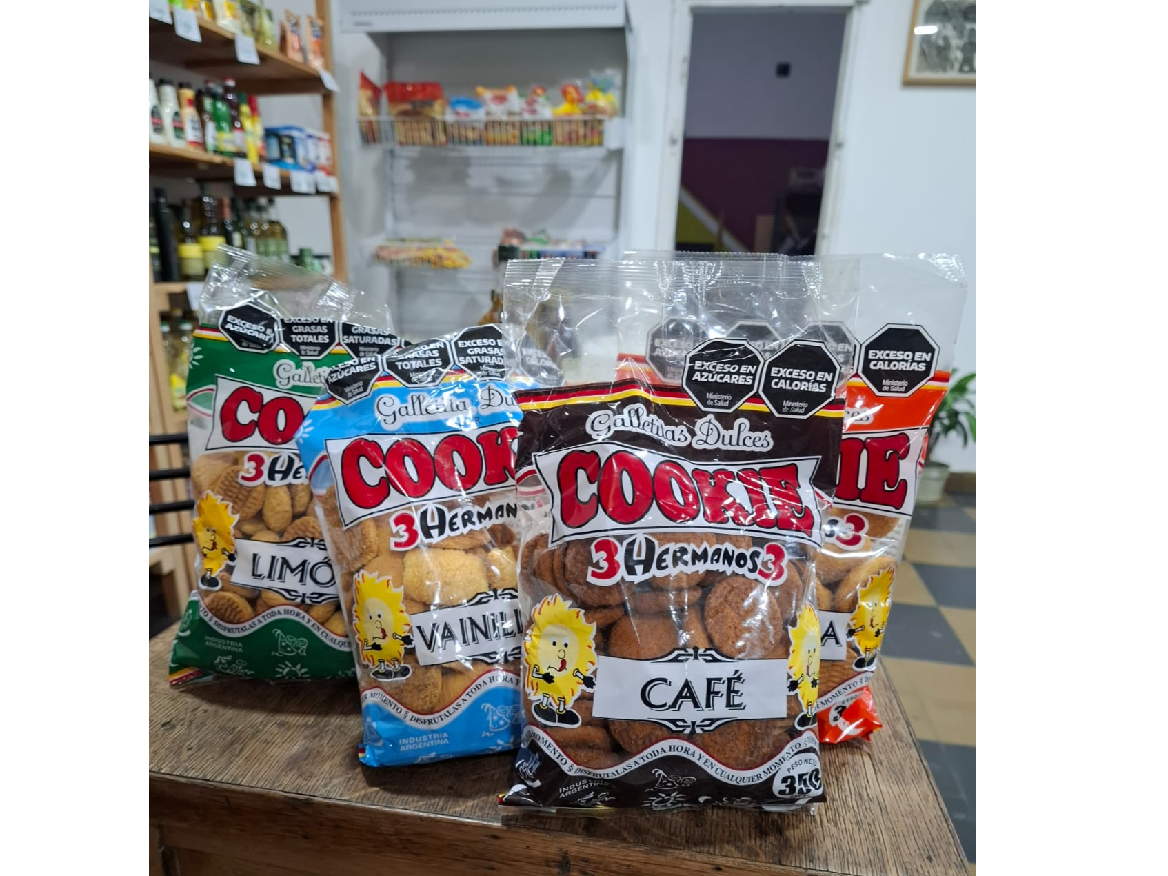 Galletitas COOKIE x350g