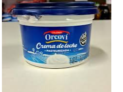 Crema de Leche ORCOVI