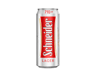 Cerveza Lata SCHNEIDER x 710 cc