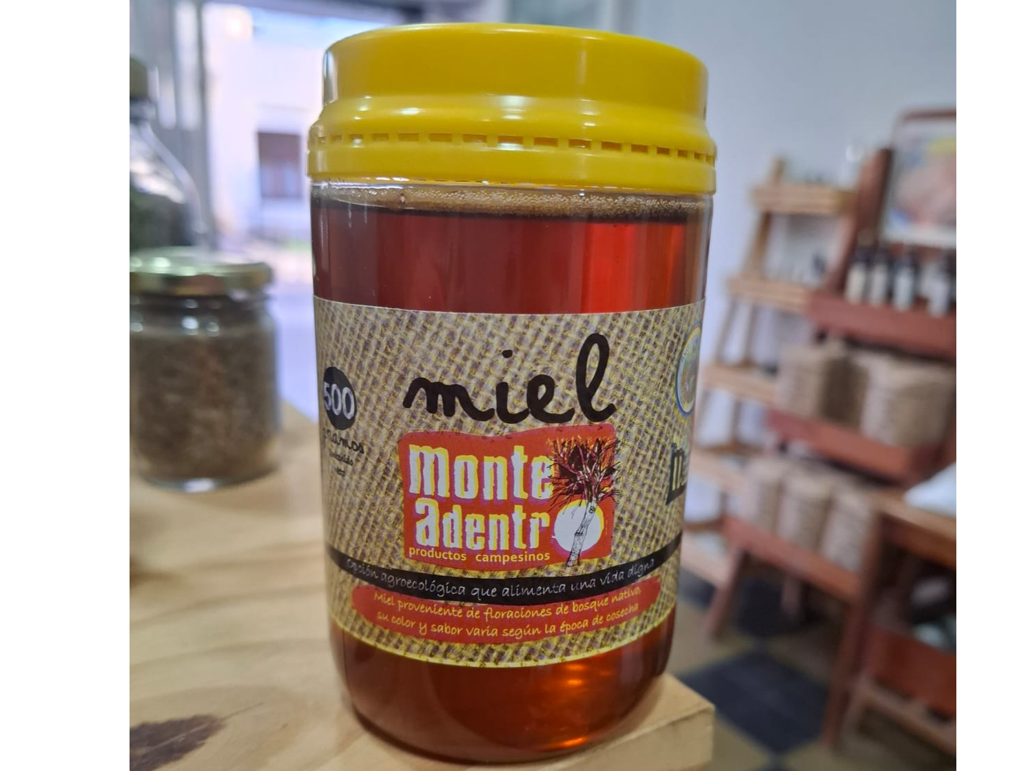 Miel Monte Adentro x 500 gr