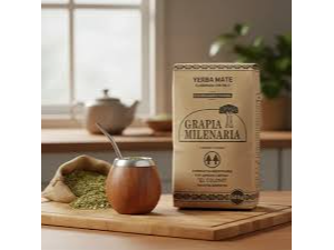 Yerba Mate GRAPIA MILENARIA x 500gr