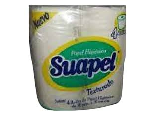 Papel Higienico SUAPEL x4 Texturado