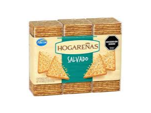 Galletitas Salvado HOGAREÑAS x3u
