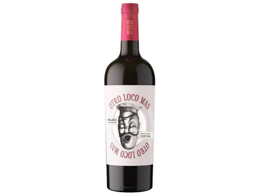 Vino OTRO LOCO MAS Malbec x 750 ml
