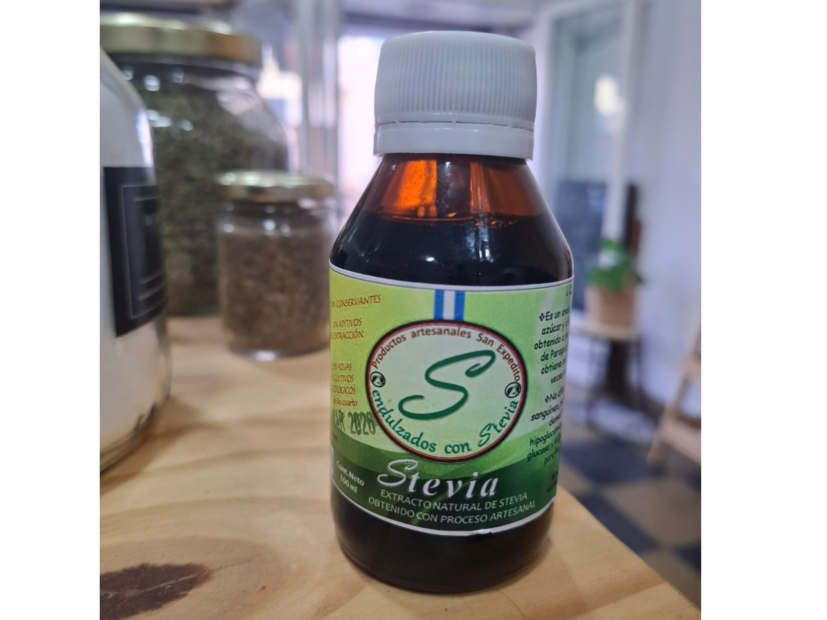 Extracto de Stevia SAN EXPEDITO x100ml