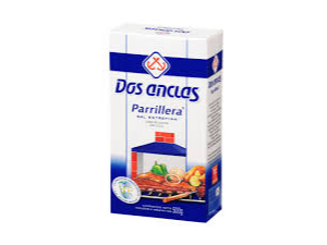 Sal Parrillera DOS ANCLAS x 500 gr