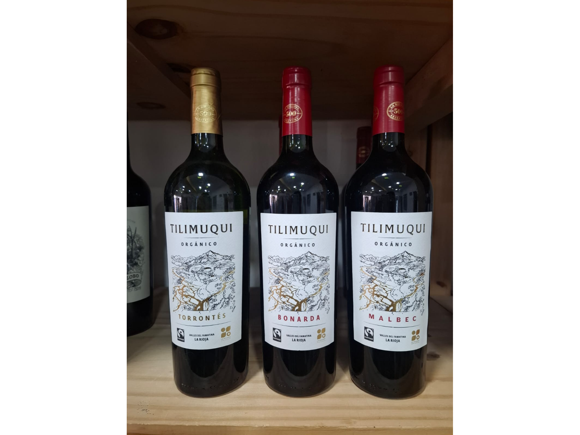 Vino TILIMUQUI Organico