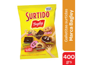 Galletitas SURTIDO BAGLEY