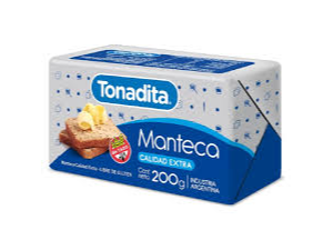 Manteca TONADITA x200gr