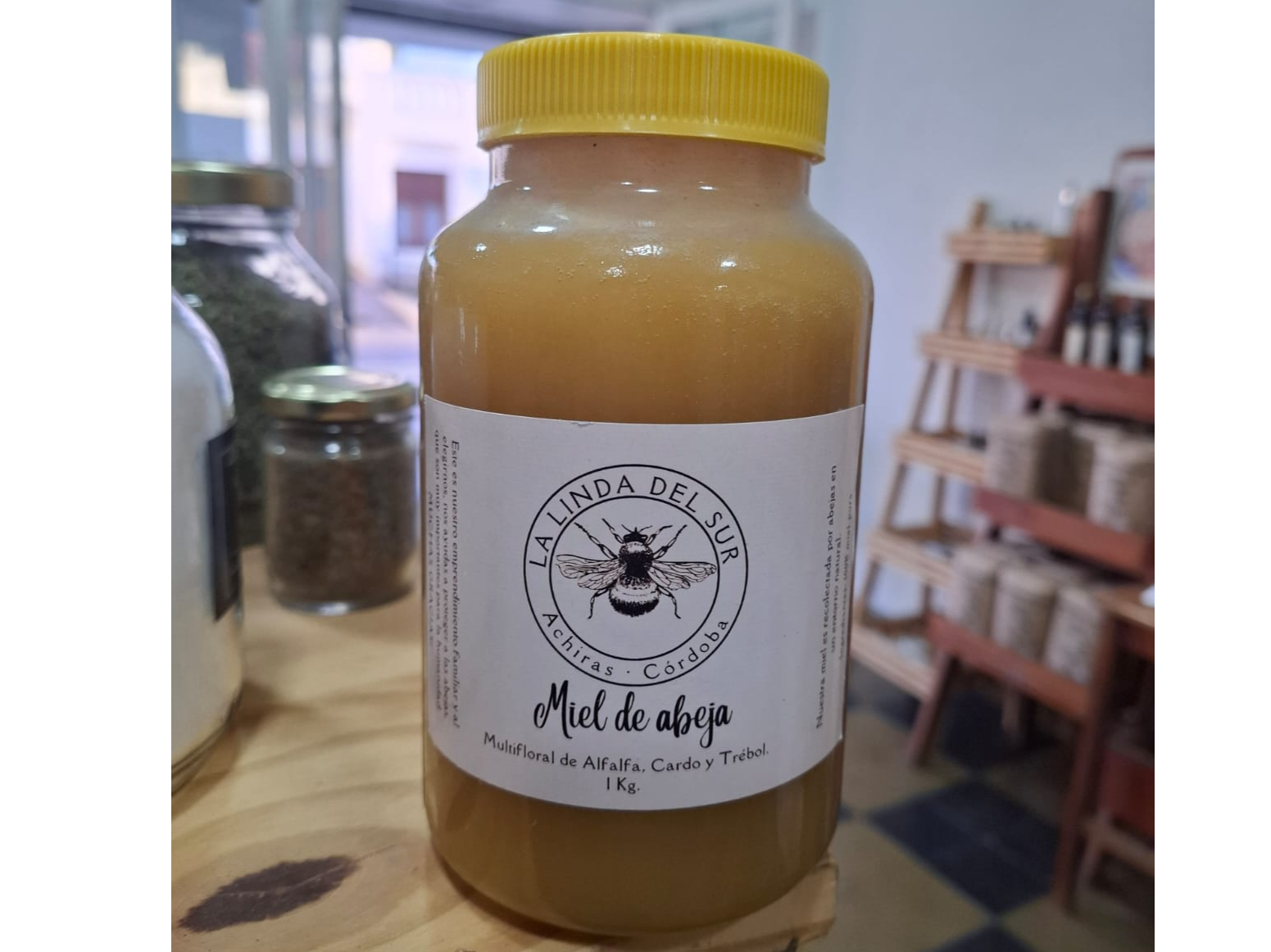 Miel LA LINDA DEL SUR x 1 kg