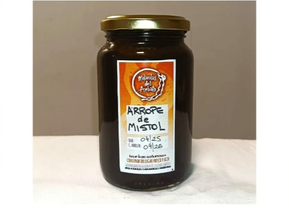 Arrope de chañar Moliendas del Ambato x 250 gr