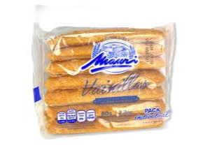 Vainillas MAURI 80g