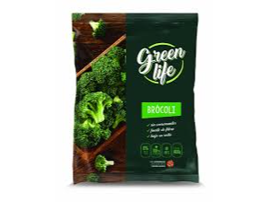 Brocoli Congelado GREEN LIFE X400gr