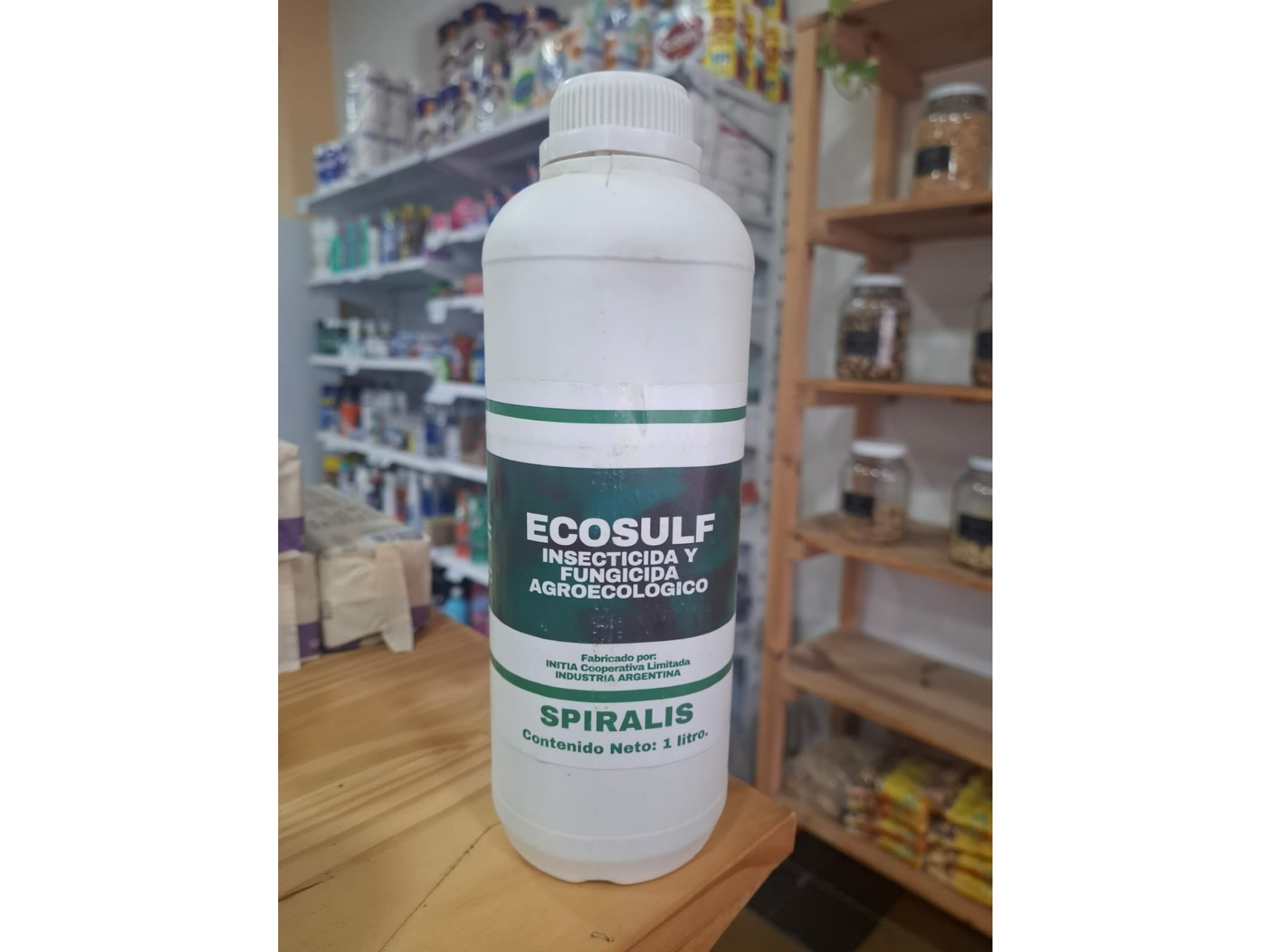 ECO SULF Insecticida y Fungicida