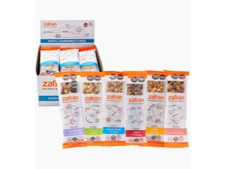 Barra de cereal S/TACC ZAFRAN x28gr