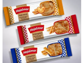 Galletas de hojaldre HOJALMAR x150gr