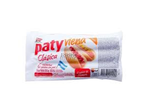 Salchichas PATY x6u