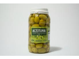Aceitunas verdes CUCHILLACO x 500gr