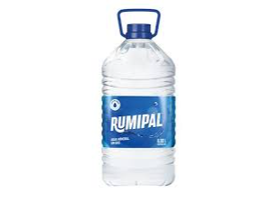 Bidon de Agua RUMIPAL x 6000 cc