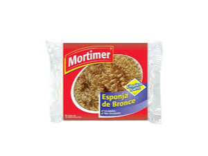Esponja MORTIMER Bronce
