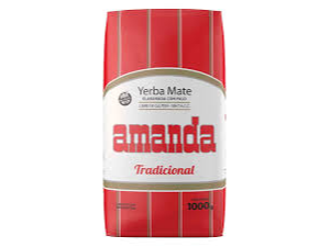 Yerba AMANDA TRADICIONAL x1kg