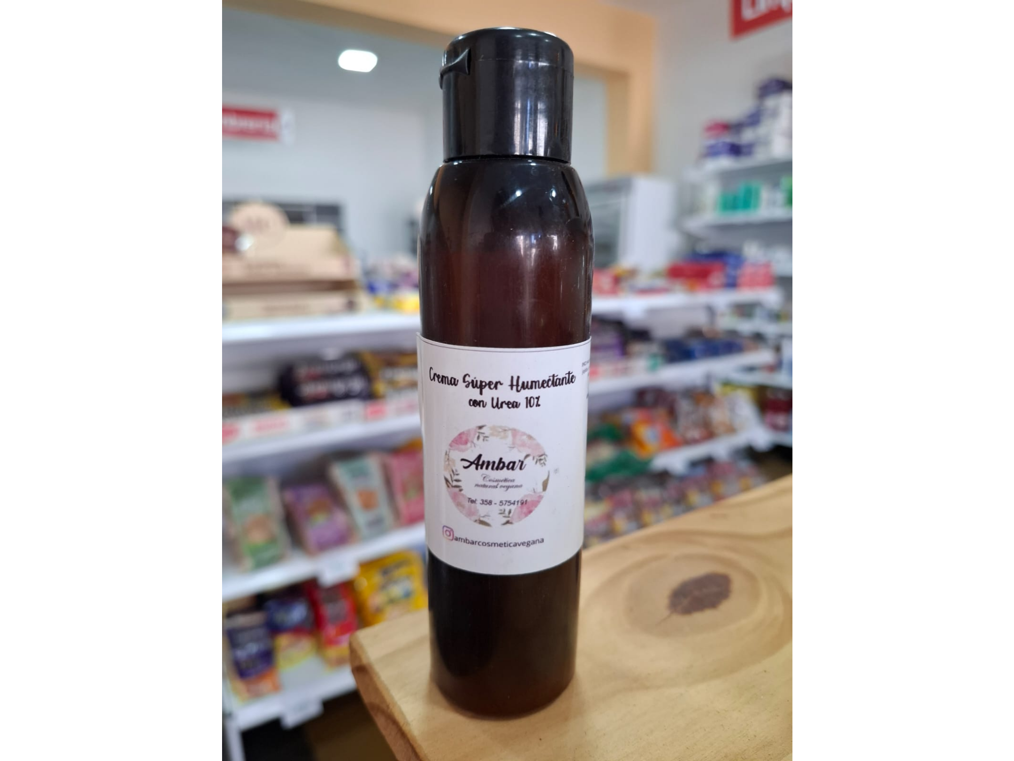 Crema extra nutritiva AMBAR