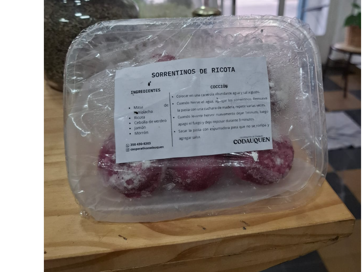 sorrentinos CODAUQUEN