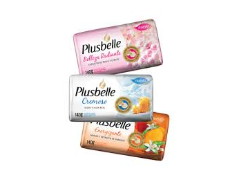 Jabon de tocador PLUSBELL  x1U