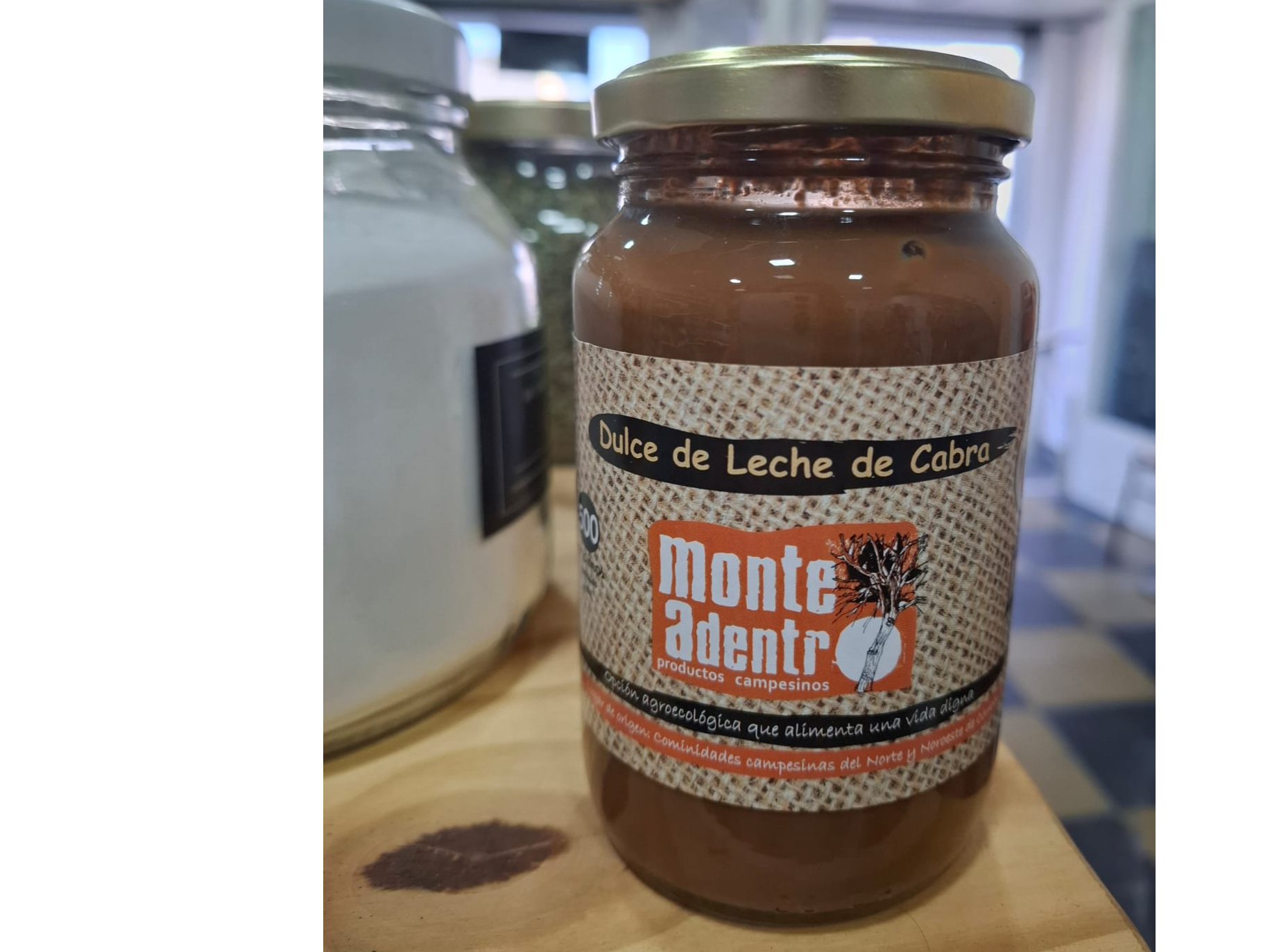 Dulce de Leche de Cabra MONTE ADENTRO 500gr