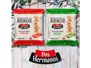 Tostadas de Arroz Dos Hermano SS/Salada/Dulces